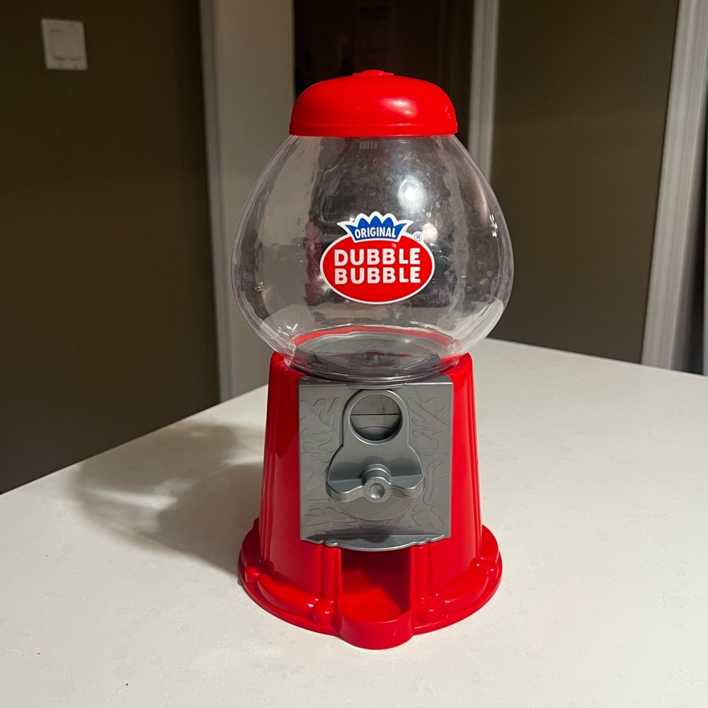 Red Gumball Machine Toy